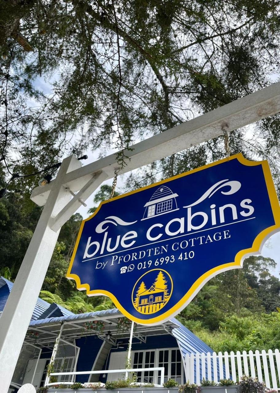 Blue Cabins By Pfordten Cottage Cameron Highlands Exteriér fotografie
