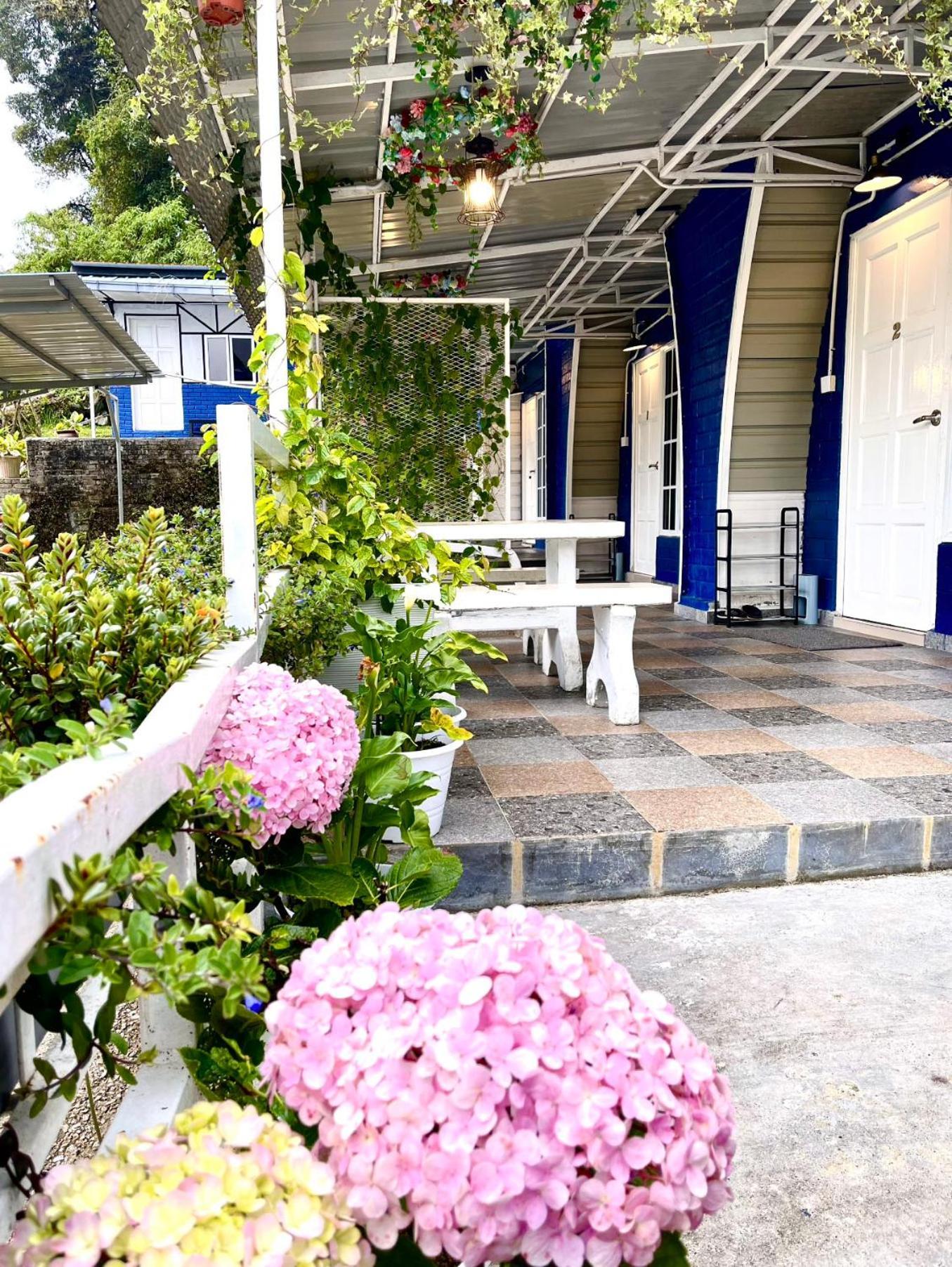 Blue Cabins By Pfordten Cottage Cameron Highlands Exteriér fotografie