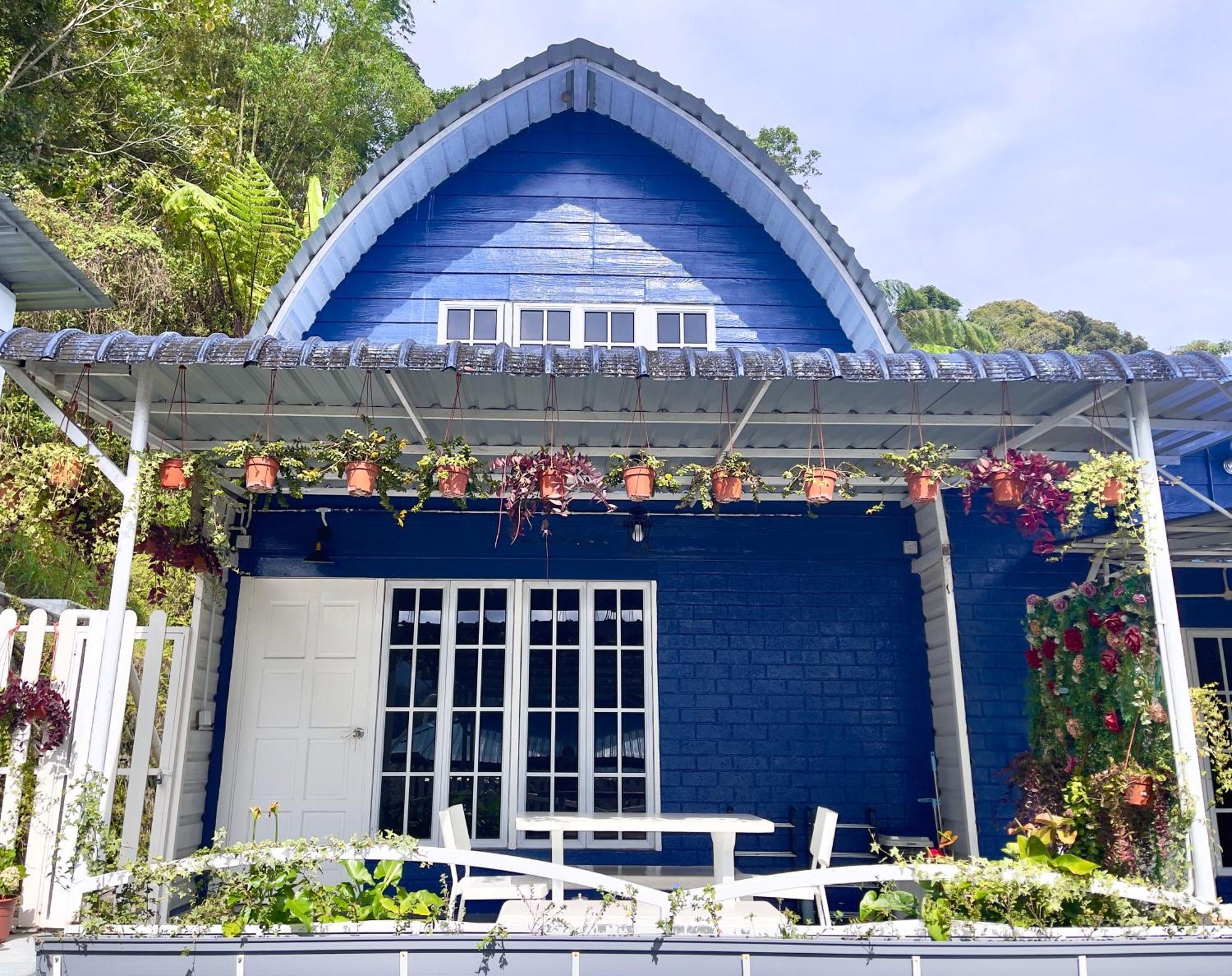 Blue Cabins By Pfordten Cottage Cameron Highlands Exteriér fotografie